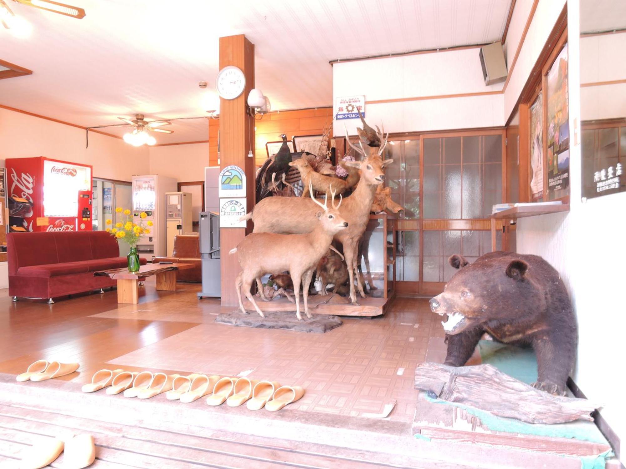 Shintaku Sanso Hotel Minamimaki Exterior photo